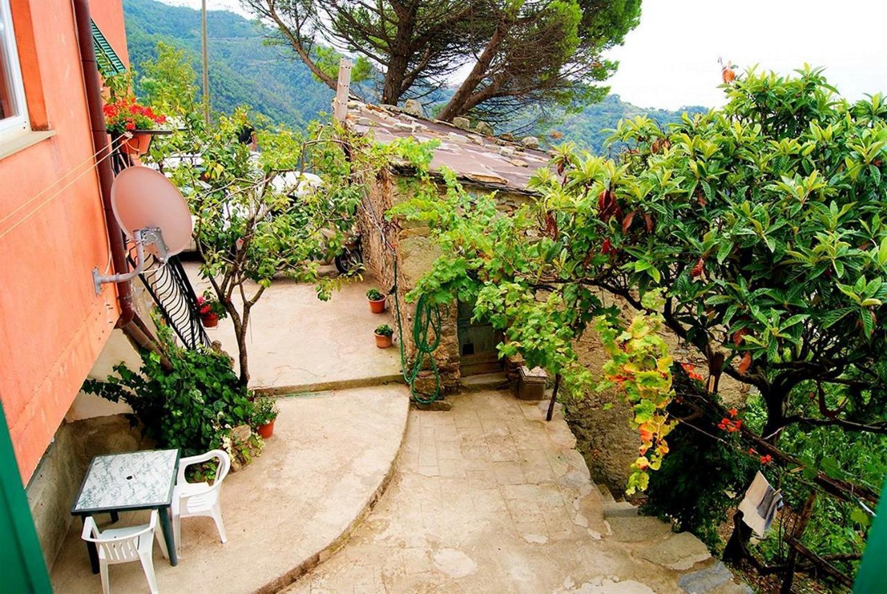 Chez Il Pino Vernazza Vista Mare Luaran gambar